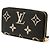 Portafoglio Zippy Monogram Empreinte Louis Vuitton Nero Beige - vista 2