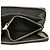 Portafoglio Zippy Monogram Empreinte Louis Vuitton Nero Beige - vista 5