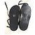 Gianvito Rossi Ibiza Black Suede Gladiator Sandals - view 6