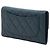 Chanel Matelassé Coco Mark Long Wallet Marineblau - Ansicht 2