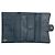 Chanel Matelassé Coco Mark Long Wallet Marineblau - Ansicht 4