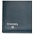 Chanel Matelassé Coco Mark Long Wallet Marineblau - Ansicht 6