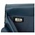 Chanel Matelassé Coco Mark Long Wallet Marineblau - Ansicht 7