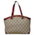 Céline Borsa Tote Celine Macadam Marrone Beige