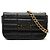Céline Borsa a tracolla Celine Matelassé Monochrome Chain Nero