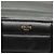 Céline Borsa a tracolla Celine Matelassé Monochrome Chain Nero - vista 6