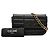 Céline Borsa a tracolla Celine Matelassé Monochrome Chain Nero - vista 7