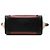 Céline Borsa Celine Luggage Nano Shopper Nero Rosso Beige - vista 3