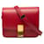 Céline Borsa a tracolla Celine Classic Box Rosso