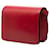 Céline Borsa a tracolla Celine Classic Box Rosso - vista 2