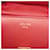 Céline Borsa a tracolla Celine Classic Box Rosso - vista 5