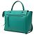 Céline Bolso Belt Celine - Cuero verde - vista 2