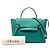 Céline Bolso Belt Celine - Cuero verde - vista 7