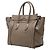 Céline Borsa Celine Luggage Medium S-CU-1111 Marrone - vista 2