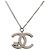 Collana con pendente Coco Mark Chanel Argento - vista 2