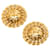Orecchini Chanel Coco Mark Matelassé Chain D'oro  - vista 1