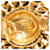Orecchini Chanel Coco Mark Matelassé Chain D'oro  - vista 3