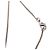 Collana Chanel Coco Mark Ribbon Motif Argento - vista 4