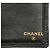 Zweifarbiger Chanel Kartenetui Schwarz - Ansicht 5