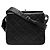 Sac à bandoulière Chanel Matelassé Coco Mark Noir