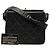 Sac à bandoulière Chanel Matelassé Coco Mark Noir - vue 7