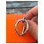 Hermès Jumbo Seidentuchring Palladium Silber - Ansicht 5