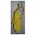 Top de seda amarillo Rebecca Minkoff con detalles de encaje - vista 2