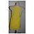 Top de seda amarillo Rebecca Minkoff con detalles de encaje - vista 3