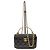 Vanity Borsa a tracolla e beauty case in pelle di agnello nera Chanel Nero