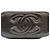 Vanity Borsa a tracolla e beauty case in pelle di agnello nera Chanel Nero - vista 3