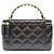 Vanity Borsa a tracolla e beauty case in pelle di agnello nera Chanel Nero - vista 4