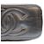Vanity Borsa a tracolla e beauty case in pelle di agnello nera Chanel Nero - vista 8