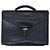 Pasta Executiva de Couro Loewe Anagram Preto
