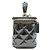 Borsa Vanity Chanel in vernice nera con manico superiore Nero - vista 2