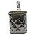 Borsa Vanity Chanel in vernice nera con manico superiore Nero - vista 4