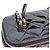 Borsa Vanity Chanel in vernice nera con manico superiore Nero - vista 8
