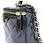 Borsa Vanity Chanel in vernice nera con manico superiore Nero - vista 9