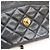 Borsa a Spalla Chanel Black Lambskin Paris Limited Edition Single Flap Matelassé 19 Nero - vista 13