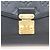 Bolsa de Ombro Louis Vuitton Empreinte Black Saint Germain PM Preto - vista 9