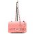 Borsa a tracolla Mini Matelassé in agnello rosa Chanel