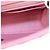 Borsa a tracolla Mini Matelassé in agnello rosa Chanel - vista 12