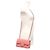 Borsa a tracolla Mini Matelassé in agnello rosa Chanel - vista 13