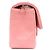 Borsa a tracolla Mini Matelassé in agnello rosa Chanel - vista 15
