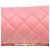 Borsa a tracolla Mini Matelassé in agnello rosa Chanel - vista 16
