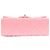 Borsa a tracolla Mini Matelassé in agnello rosa Chanel - vista 4