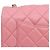 Borsa a tracolla Mini Matelassé in agnello rosa Chanel - vista 7
