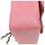 Borsa a tracolla Mini Matelassé in agnello rosa Chanel - vista 8