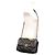 Timeless Borsa a tracolla Chanel AS1160 in agnello nero - vista 13