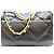 Timeless Borsa a tracolla Chanel AS1160 in agnello nero - vista 3