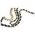 Timeless Borsa a tracolla Chanel AS1160 in agnello nero - vista 8